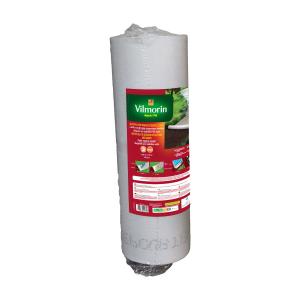 Géotextile Recyclé Travaux Extérieurs - 100 g/m² - 0.5 m x 50 m - Blanc